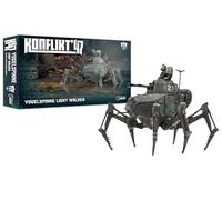 Warlord Games Vogelspinne Light Walker - Miniaturas de eje para Konflikt 47 miniaturas de escala de 28 mm altamente detalladas