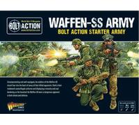 Warlord Games, Waffen SS Starter Army, Bolt Action Wargaming Miniatures