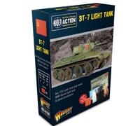 Warlord Games WGB-RI-122, Soviet BT-7 Fast Tank, Bolt Action Wargaming Models