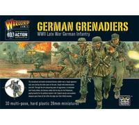 Warlord Games Juego de miniaturas WGB-WM-09A - 30 miniaturas 28 mm Hombre Segunda Guerra Mundial