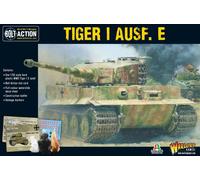 Warlord Games WGB-WM-508, Tiger I Ausf.E, Bolt Action Wargamin (Importación USA)