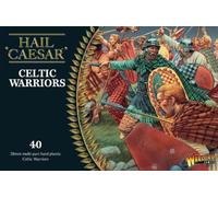 Warlord Games WLWGH-CE-01 Celtic Warrior Miniatures | Figuras y accesorios Hobby, miniaturas de 28 mm para juegos de guerra de mesa