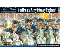 Warlord Games WLWGR-AWI-04 Continental Infantry Regiment, 28 mm