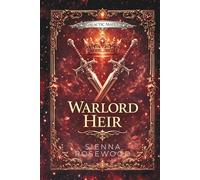 Warlord Heir: A Dark Royal Romantasy Novel (Galactic Mates Series)
