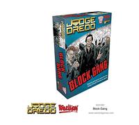 Warlord Judge Dredd Tabletop Miniatures Game - Block Gang Expansion Set