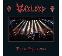 Warlord - Live In Athens (2lp Splatter