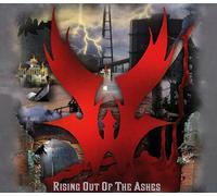 Warlord Rising Out of the Ashes (CD) Album