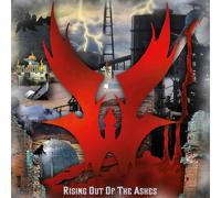 Warlord Rising Out of the Ashes (CD) Album