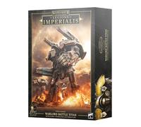 Games Workshop - Warhammer Legions Imperialis - Titan Legions - Warlord Battle Titans with Plasma Annihilator and Power Claw