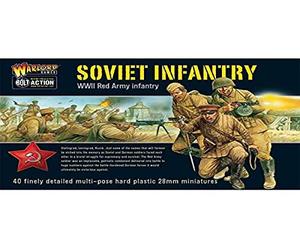 Warlord WL402014003 Warlord Soviet Infantry Plastic Box Set