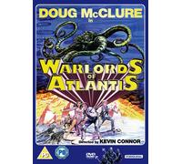 Warlords of Atlantis (DVD) Doug McClure Peter Gilmore Shane Rimmer