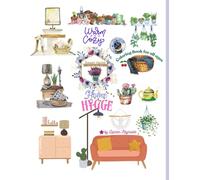 Warm and Cozy Home HYGGE: the ultimate hygge coloring book for all ages