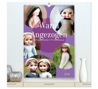 Warm angezogen KI Puppenkinder in Wollkleidung (hochwertiger Premium Wandkalender 2026 DIN A2 hoch), Kunstdruck in Hochglanz: Süß sehen sie aus, die Puppenkinder in ihrer warmen Bekleidung.