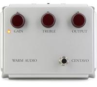 Warm Audio Centavo Professional Overdrive Pedal - Edición Limitada Plateado