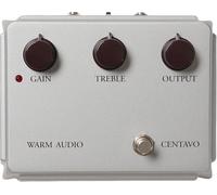 Warm Audio Centavo Professional Overdrive Pedal - Edición Limitada Plateado