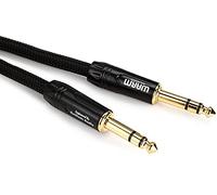 Warm Audio - PREM-TRS-3' - Cable JACK/M 1/4 recto-JACK/M 1/4 recto - Balanceado - 90cm