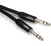 Warm Audio - PRO-TRS-3' - Cable JACK/M 1/4 recto-JACK/M 1/4 recto - Balanceado - 90cm
