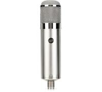 Warm Audio - WA-47 micrófono de Condensador de Tubo de diafragma Grande, micrófono (patrón Polar conmutable de 9 vías, micrófono, Sonido del 47)
