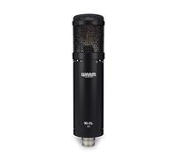 Warm Audio - WA-47jr Black - Micrófono de condensador - Triple patrón polar - Negro