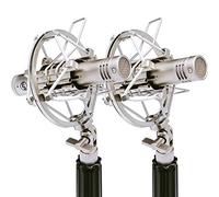 Warm Audio WA-84 Stereo Pair Omni and Cardioid condensator Stereo Set (nikkel)