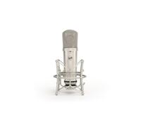 Warm Audio - WA-87jr - Micrófono de condensador - Triple patrón polar - Cromado