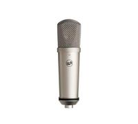 Warm Audio - WA-87jr SE - Micrófono de condensador - Patrón polar cardioid - Cromado
