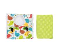 Warm Bird Hammock for Winter | Thick Cotton & Plush Triangular Retreat for Parrots/Cockatiels/Conures | Hanging Bed for Cage Provides Security & Warmth (Thick Small Size)