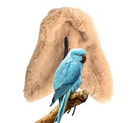 Warm Bird Warmer, Insulated Bird Cage Heaters, Bird Tent Accessories, Indoor Bird Warmers with a Soft Bird Bed for Budgies and Other Small Birds During Winter (1 Piece)