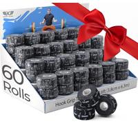 WARM BODY COLD MIND Cinta de agarre Hook para levantamiento de pesas, cinta de levantamiento de pesas para crossfit, entrenamiento de fuerza, cinta deportiva, cinta de algodón para pulgar (60 rollos