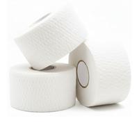 WARM BODY COLD MIND Cinta de elevación para el pulgar para levantamiento de pesas, 1.5 pulgadas x 20 pies, cinta de agarre de gancho para gimnasio, levantamiento de potencia, peso muerto