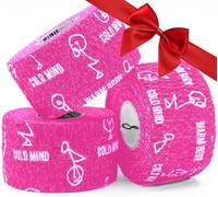 WARM BODY COLD MIND Cinta de elevación para el pulgar para levantamiento de pesas, 1.5 pulgadas x 20 pies, cinta de agarre de gancho para gimnasio, levantamiento de potencia, peso muerto