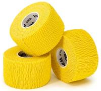 WARM BODY COLD MIND Cinta de elevación para el pulgar para levantamiento de pesas, 1.5 pulgadas x 20 pies, cinta de agarre de gancho para gimnasio, levantamiento de potencia, peso muerto