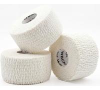 WARM BODY COLD MIND Cinta de Halterofilia para el Pulgar 3,8 cm x 6,3 m | Hook Grip Tape para Gimnasio, Powerlifting, Peso Muerto, Levantamiento de Pesas, CrossFit, Athletic Finger Wrap