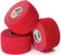 WARM BODY COLD MIND Cinta de Halterofilia para el Pulgar 3,8 cm x 6,3 m | Hook Grip Tape para Gimnasio, Powerlifting, Peso Muerto, Levantamiento de Pesas, CrossFit, Athletic Finger Wrap