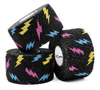 WARM BODY COLD MIND Cinta de Halterofilia para el Pulgar 3,8 cm x 6,3 m | Hook Grip Tape para Gimnasio, Powerlifting, Peso Muerto, Levantamiento de Pesas, CrossFit, Athletic Finger Wrap