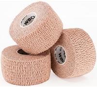 WARM BODY COLD MIND Cinta de Halterofilia para el Pulgar 3,8 cm x 6,3 m | Hook Grip Tape para Gimnasio, Powerlifting, Peso Muerto, Levantamiento de Pesas, CrossFit, Athletic Finger Wrap