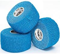 WARM BODY COLD MIND Cinta de Halterofilia para el Pulgar 3,8 cm x 6,3 m | Hook Grip Tape para Gimnasio, Powerlifting, Peso Muerto, Levantamiento de Pesas, CrossFit, Athletic Finger Wrap