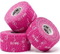 WARM BODY COLD MIND Cinta de Halterofilia para el Pulgar 3,8 cm x 6,3 m | Hook Grip Tape para Gimnasio, Powerlifting, Peso Muerto, Levantamiento de Pesas, CrossFit, Athletic Finger Wrap