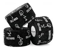 WARM BODY COLD MIND Cinta de Halterofilia para el Pulgar 3,8 cm x 6,3 m | Hook Grip Tape para Gimnasio, Powerlifting, Peso Muerto, Levantamiento de Pesas, Crossfit, Athletic Finger Wrap