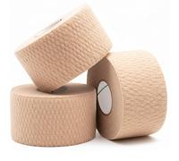 WARM BODY COLD MIND Cinta para levantamiento de peso de 1,5 pulgadas, agarre de gancho para levantamiento de potencia, entrenamiento de fuerza, levantamiento de peso, envoltura de dedos atléticos