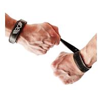 WARM BODY COLD MIND Muñequeras de cuero premium para levantamiento de pesas olímpico, muñequera, fitness, levantamiento de pesas, levantamiento de potencia, muñequera para entrenamiento de fuerza,