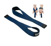 WARM BODY COLD MIND V2 - Correas de muñeca de levantamiento para levantamiento de pesas olímpico, levantamiento de potencia, culturismo, entrenamiento de fuerza funcional, muñequeras de algodón