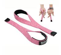 WARM BODY COLD MIND V2 - Correas de muñeca de levantamiento para levantamiento de pesas olímpico, levantamiento de potencia, culturismo, entrenamiento de fuerza funcional, muñequeras de algodón