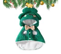 Warm Christmas Cosplay Dress, Cozy Dog Cat Christmas Hat, Pet Holiday Costume for Cats, Puppy Christmas Cape, Holiday Dress for Pets, Christmas Cosplay Outfit for Pets