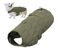 Warm Coat for Dogs Adjustable Design Elastic Bust Circumference Sturdy