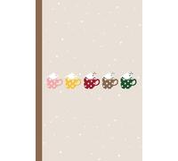 Warm Cocoa, Bright Days: A Minimalist Christmas Journal: Bright Colors, Warm Hearts: Perfect for Christmas & New Year