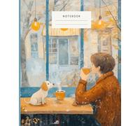 Warm Coffee Moments Notebook: Let the golden hues of autumn and the comfort of warm coffee inspire your thoughts with the Warm Coffee Moments Notebook.