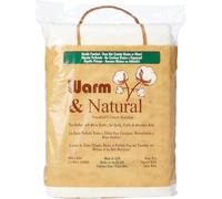 Warm Company Batting Ovatta di Cotone Caldo & Naturale-presepe Taglia 45 "X 60"