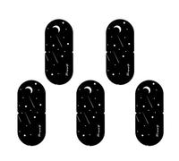 Warm Compress, 5 Packs Warming Eye Masks, Heated Eye Relief Pads, Sturdy Steam Compress for Relaxation, Soothing Mask for Fatigue and Puffiness