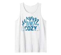 Warm & Cozy Cold Frozen Season Lover Funny Frozen Ice Camiseta sin Mangas